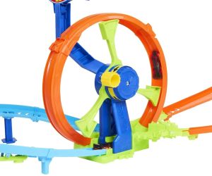 Hot Wheels Stunt Track Комплект писта с турбина