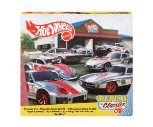 Hot Wheels Комплект от 7 колички 80 години Mattel