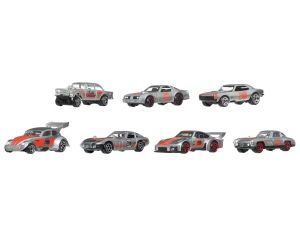 Hot Wheels Комплект от 7 колички 80 години Mattel