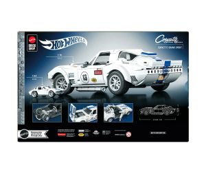 Brick Shop Hot Wheels Корвет 918 елемента
