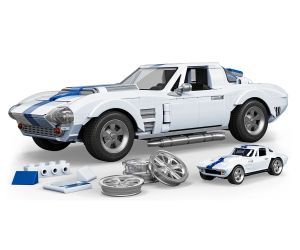 Brick Shop Hot Wheels Корвет 918 елемента
