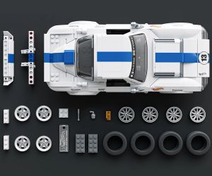 Brick Shop Hot Wheels Корвет 918 елемента