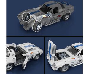 Brick Shop Hot Wheels Корвет 918 елемента