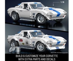 Brick Shop Hot Wheels Корвет 918 елемента