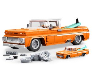 Brick Shop Hot Wheels Пикап Шевролет 858 елемента
