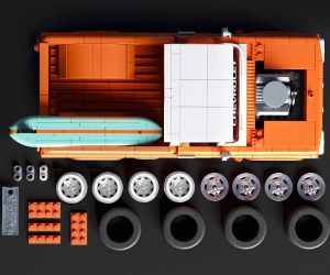 Brick Shop Hot Wheels Пикап Шевролет 858 елемента