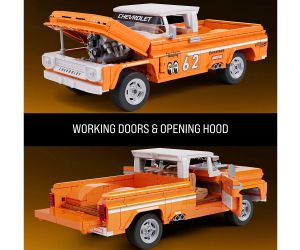 Brick Shop Hot Wheels Пикап Шевролет 858 елемента