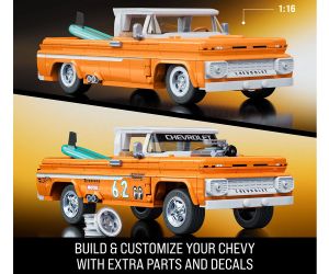 Brick Shop Hot Wheels Пикап Шевролет 858 елемента