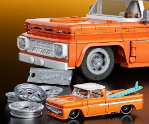 Brick Shop Hot Wheels Пикап Шевролет 858 елемента