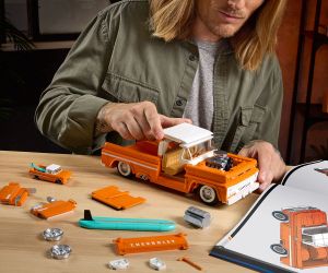 Brick Shop Hot Wheels Пикап Шевролет 858 елемента