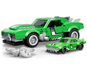 Brick Shop Hot Wheels Камаро 250 елемента