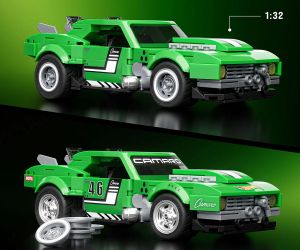 Brick Shop Hot Wheels Камаро 250 елемента