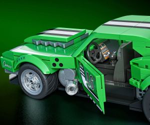 Brick Shop Hot Wheels Камаро 250 елемента