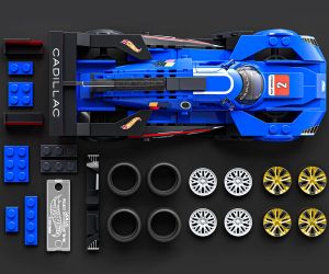 Brick Shop Hot Wheels Кадилак 236 елемента