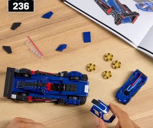 Brick Shop Hot Wheels Кадилак 236 елемента