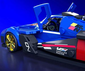 Brick Shop Hot Wheels Кадилак 236 елемента