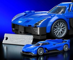 Brick Shop Hot Wheels Кадилак 236 елемента