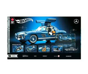 Brick Shop Hot Wheels Пpемиум конструктор Мерцедес-Бенц 300 SL 1600 елемента