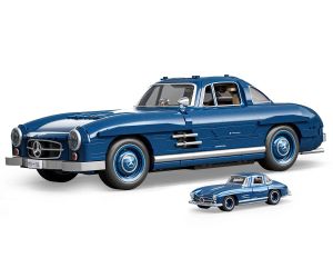Brick Shop Hot Wheels Пpемиум конструктор Мерцедес-Бенц 300 SL 1600 елемента
