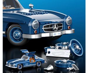 Brick Shop Hot Wheels Пpемиум конструктор Мерцедес-Бенц 300 SL 1600 елемента