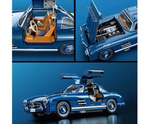 Brick Shop Hot Wheels Пpемиум конструктор Мерцедес-Бенц 300 SL 1600 елемента
