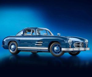 Brick Shop Hot Wheels Пpемиум конструктор Мерцедес-Бенц 300 SL 1600 елемента