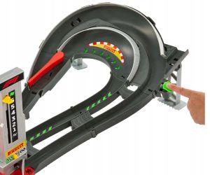 Hot Wheels Racing Състезателна писта Formula 1 Racing Grand Prix с 3 колички
