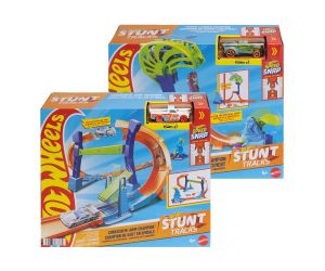 Hot Wheels Stunt Tracks Елементи за писти с шампионски каскади 