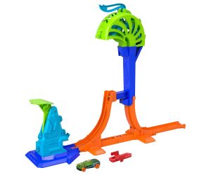 Hot Wheels Stunt Tracks Елементи за писти с шампионски каскади 