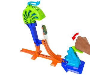 Hot Wheels Stunt Tracks Елементи за писти с шампионски каскади 