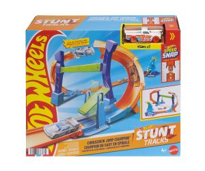 Hot Wheels Stunt Tracks Елементи за писти с шампионски каскади 