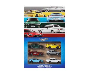 Hot Wheels Silver Series Комплект 6 колички Европейски стил