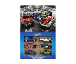 Hot Wheels Silver Series Комплект 6 колички Легенди