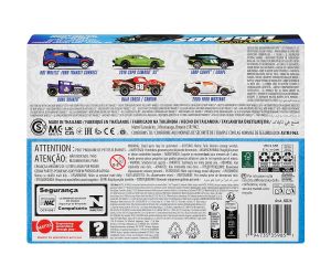 Hot Wheels Silver Series Комплект 6 колички Легенди