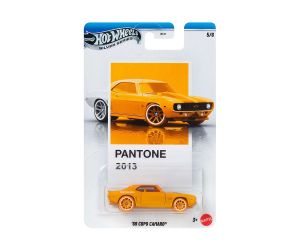 Hot Wheels Silver Series Дизайнерски колички Pantone 