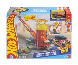 Hot Wheels City Пожарна