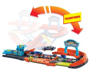 Hot Wheels City Гараж с каскада