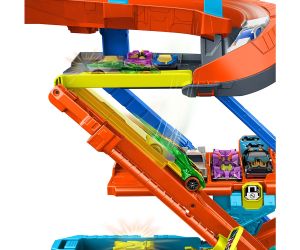 Hot Wheels City Гараж с каскада