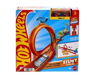 Hot Wheels Stunt Tracks Елементи за писти с каскади
