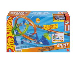 Hot Wheels Stunt Tracks Писта с каскада и разбиване