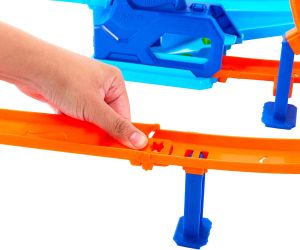 Hot Wheels Stunt Tracks Писта с каскада и разбиване