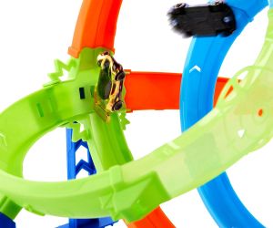 Hot Wheels Stunt Tracks Писта с каскада и разбиване