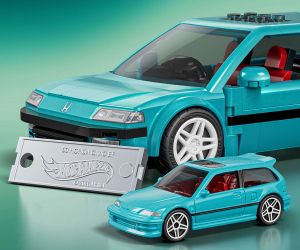 Brick Shop Hot Wheels Хонда Сивик 249 елемента