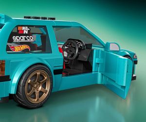 Brick Shop Hot Wheels Хонда Сивик 249 елемента