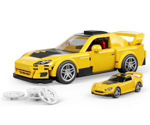 Brick Shop Hot Wheels Хонда S2000 256 елемента