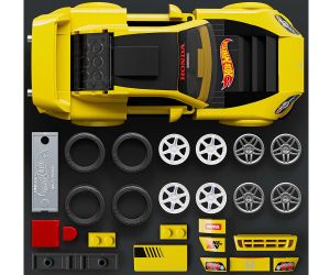 Brick Shop Hot Wheels Хонда S2000 256 елемента