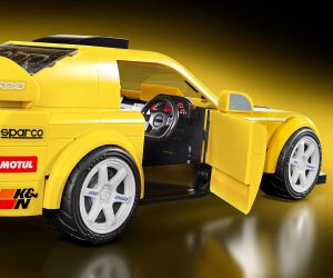 Brick Shop Hot Wheels Хонда S2000 256 елемента