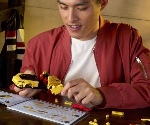 Brick Shop Hot Wheels Хонда S2000 256 елемента
