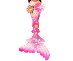 Barbie Кукла Вълшебна русалка с цветна магия брюнетка
