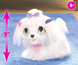 Fur Real Интерактивни животни Кученце ГоГо с каишка